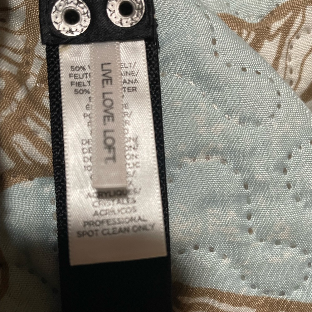 Elegant Black and Silver Beaded Belt - Picture 2 of 14
